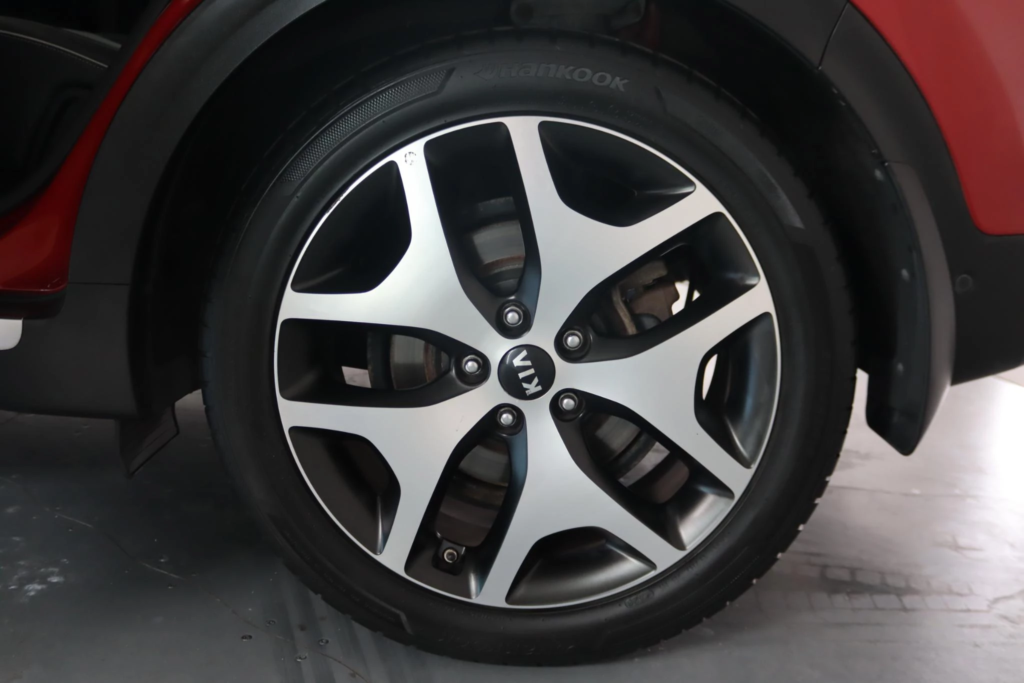 Hoofdafbeelding Kia Sportage