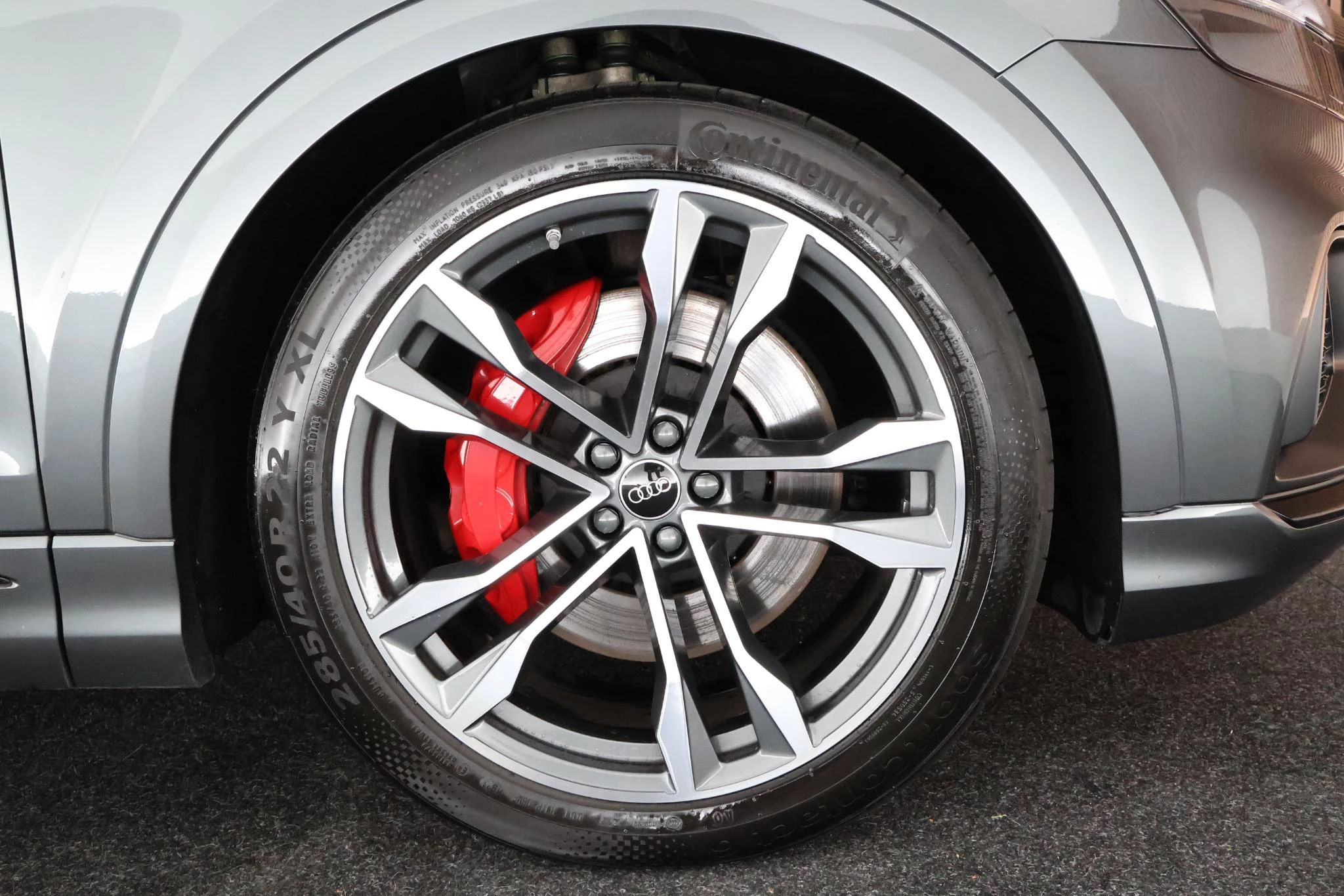 Hoofdafbeelding Audi Q8