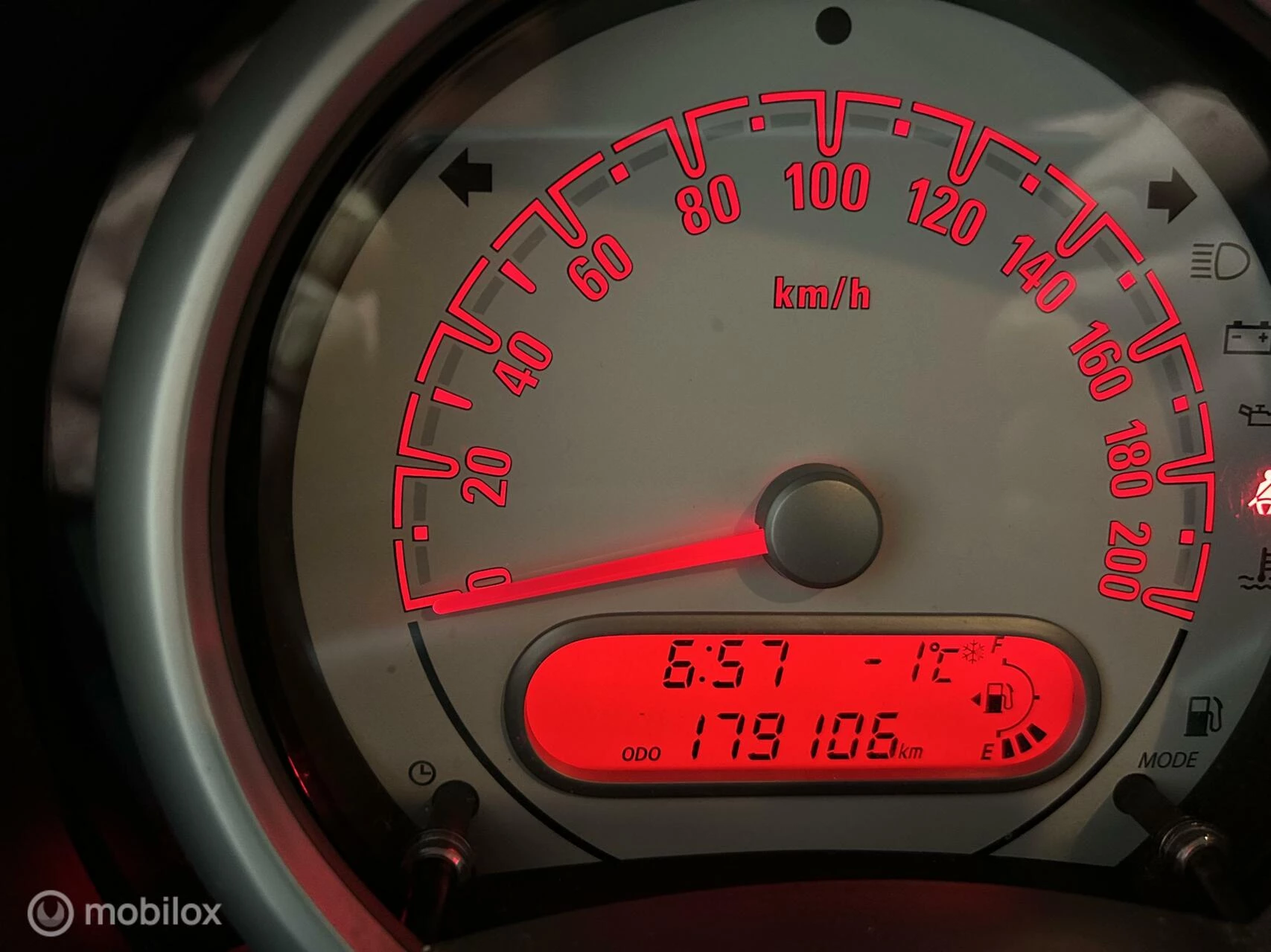 Hoofdafbeelding Opel Agila