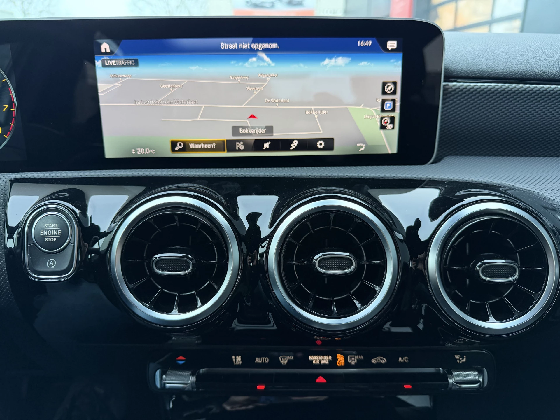 Hoofdafbeelding Mercedes-Benz A-Klasse