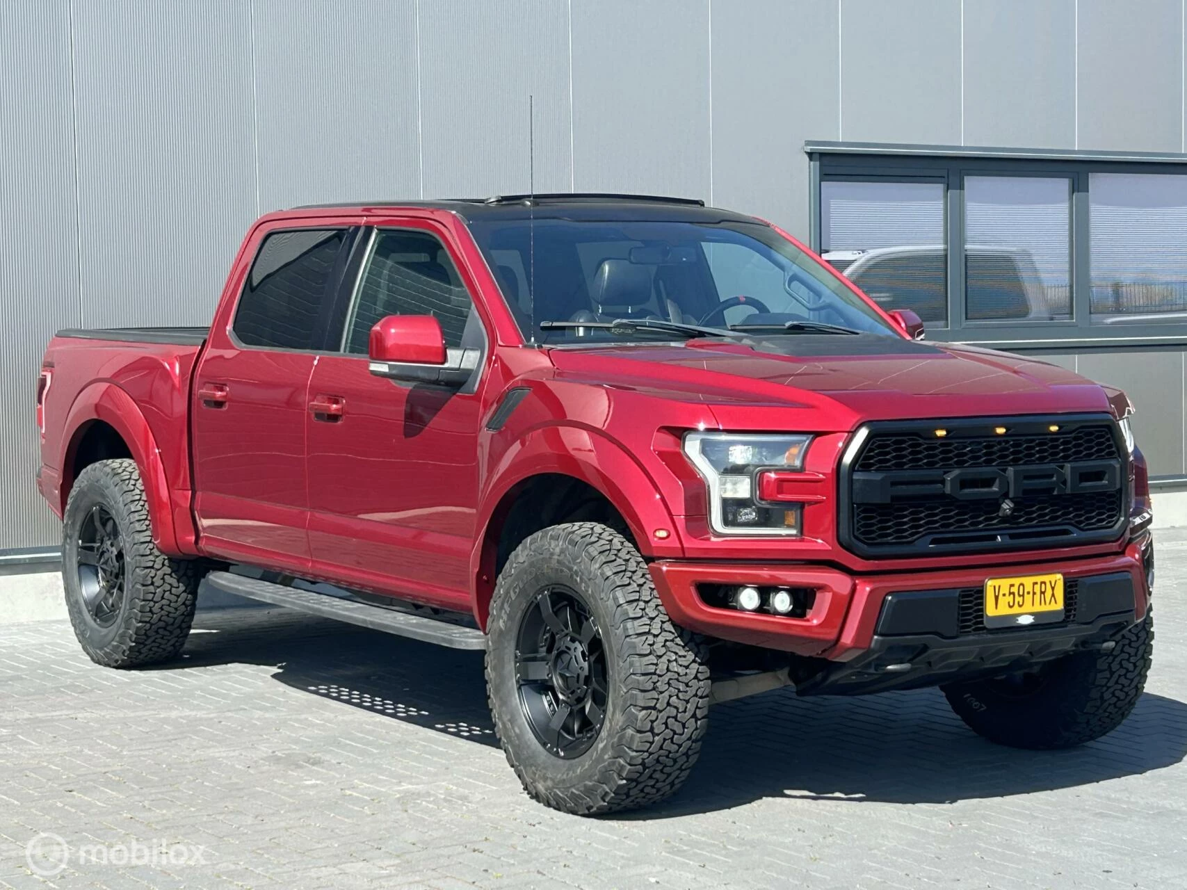 Hoofdafbeelding Ford Raptor