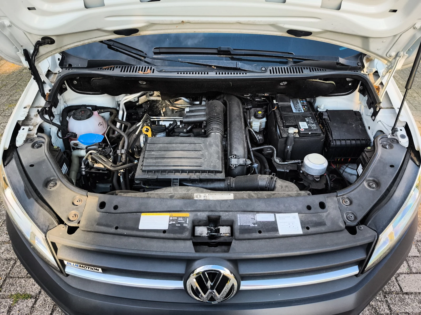 Hoofdafbeelding Volkswagen Caddy