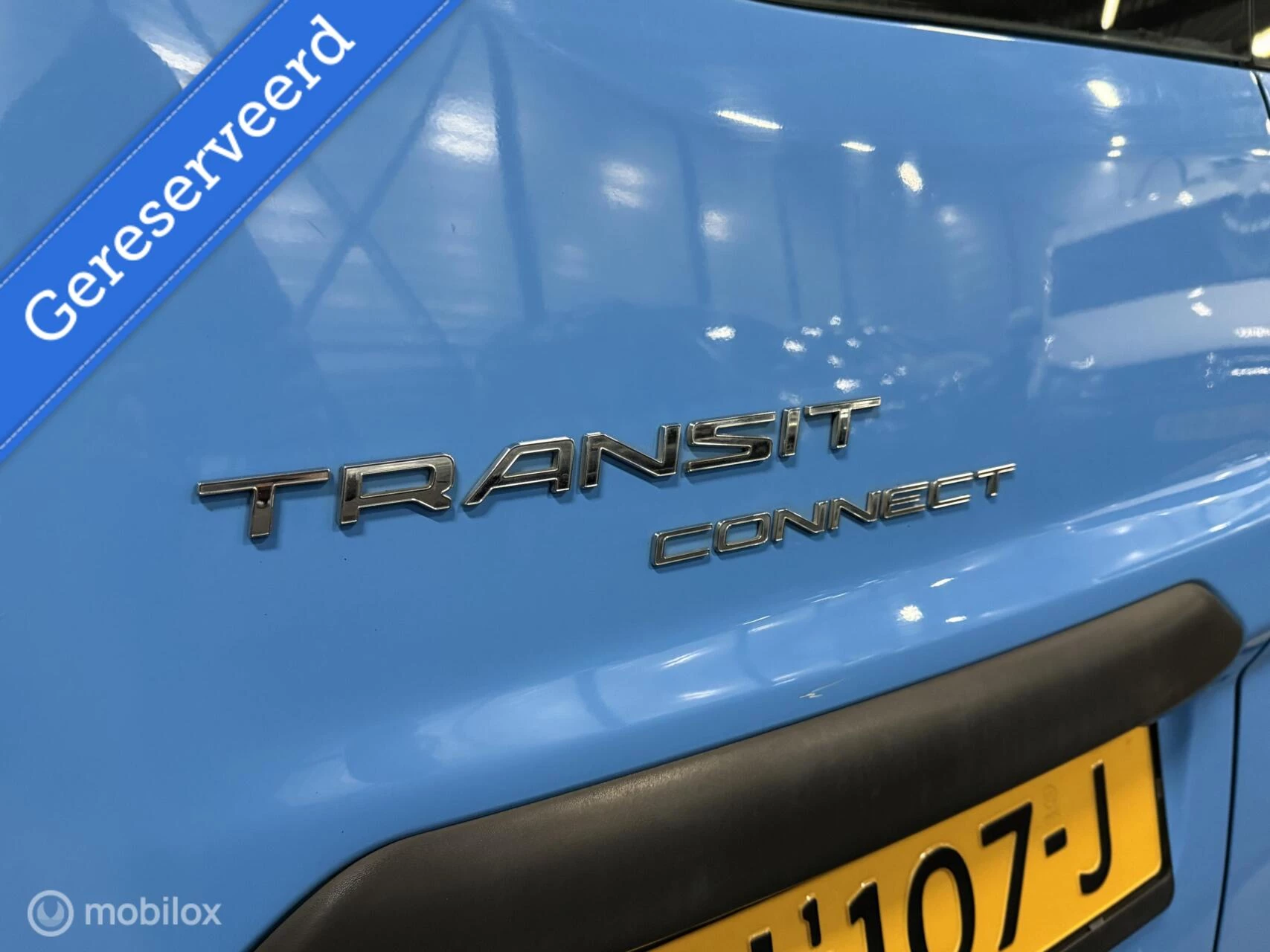 Hoofdafbeelding Ford Transit Connect