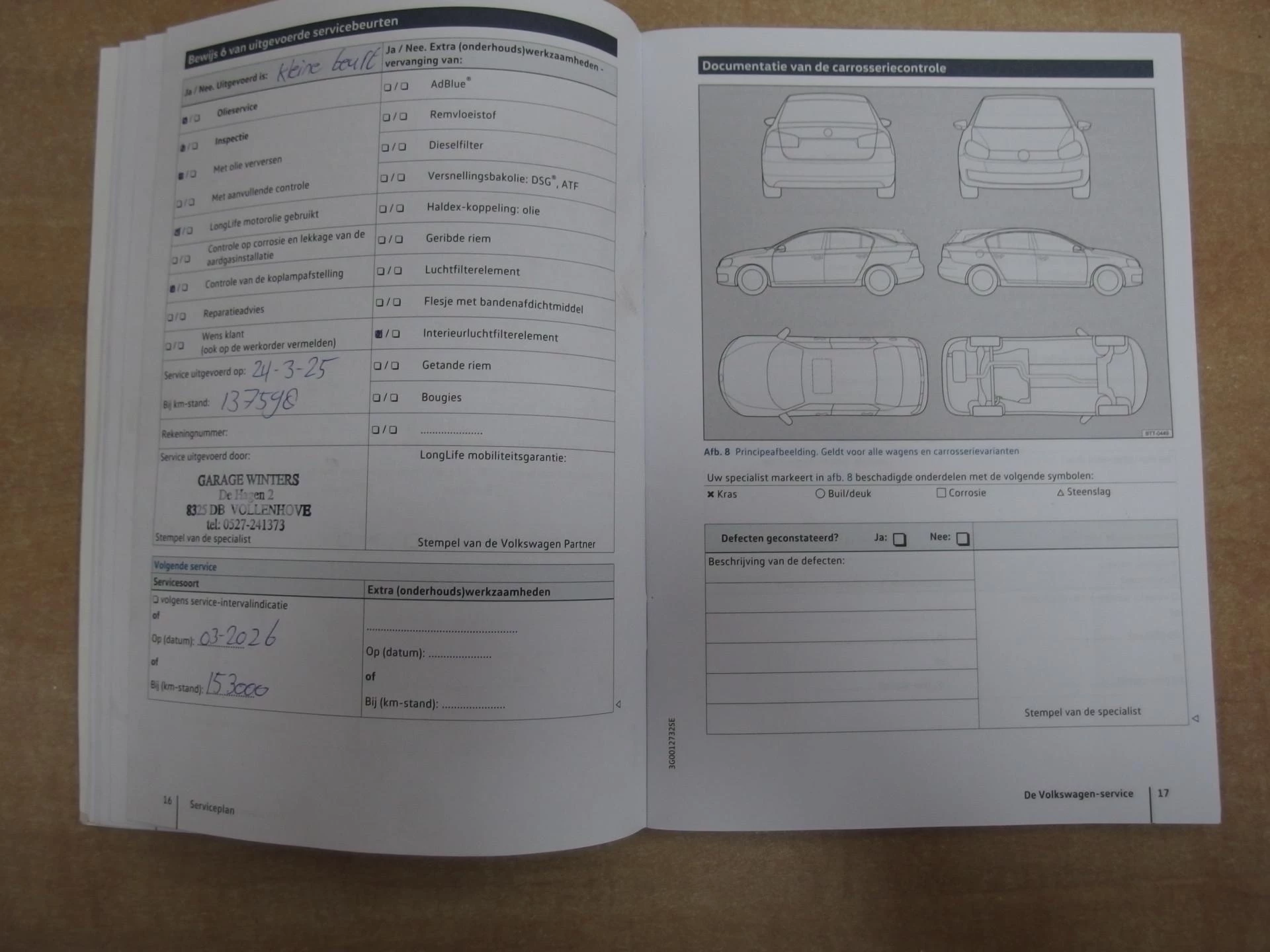 Hoofdafbeelding Volkswagen Golf