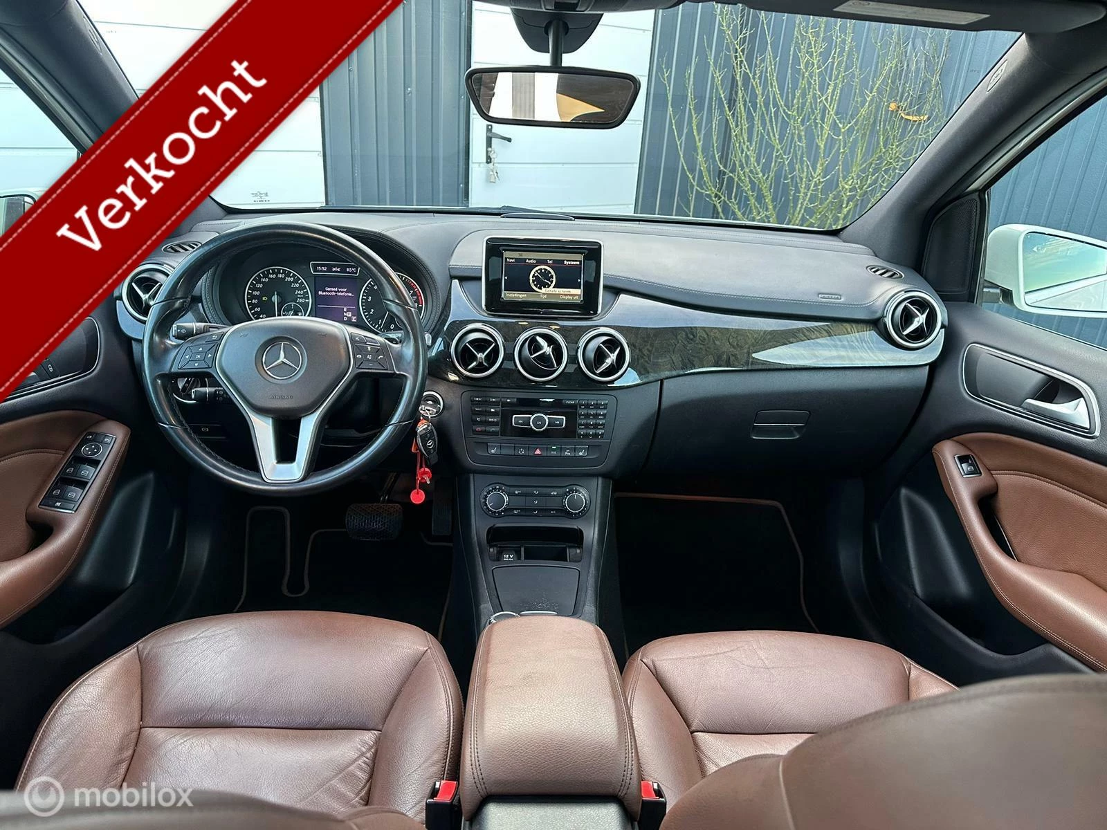 Hoofdafbeelding Mercedes-Benz B-Klasse