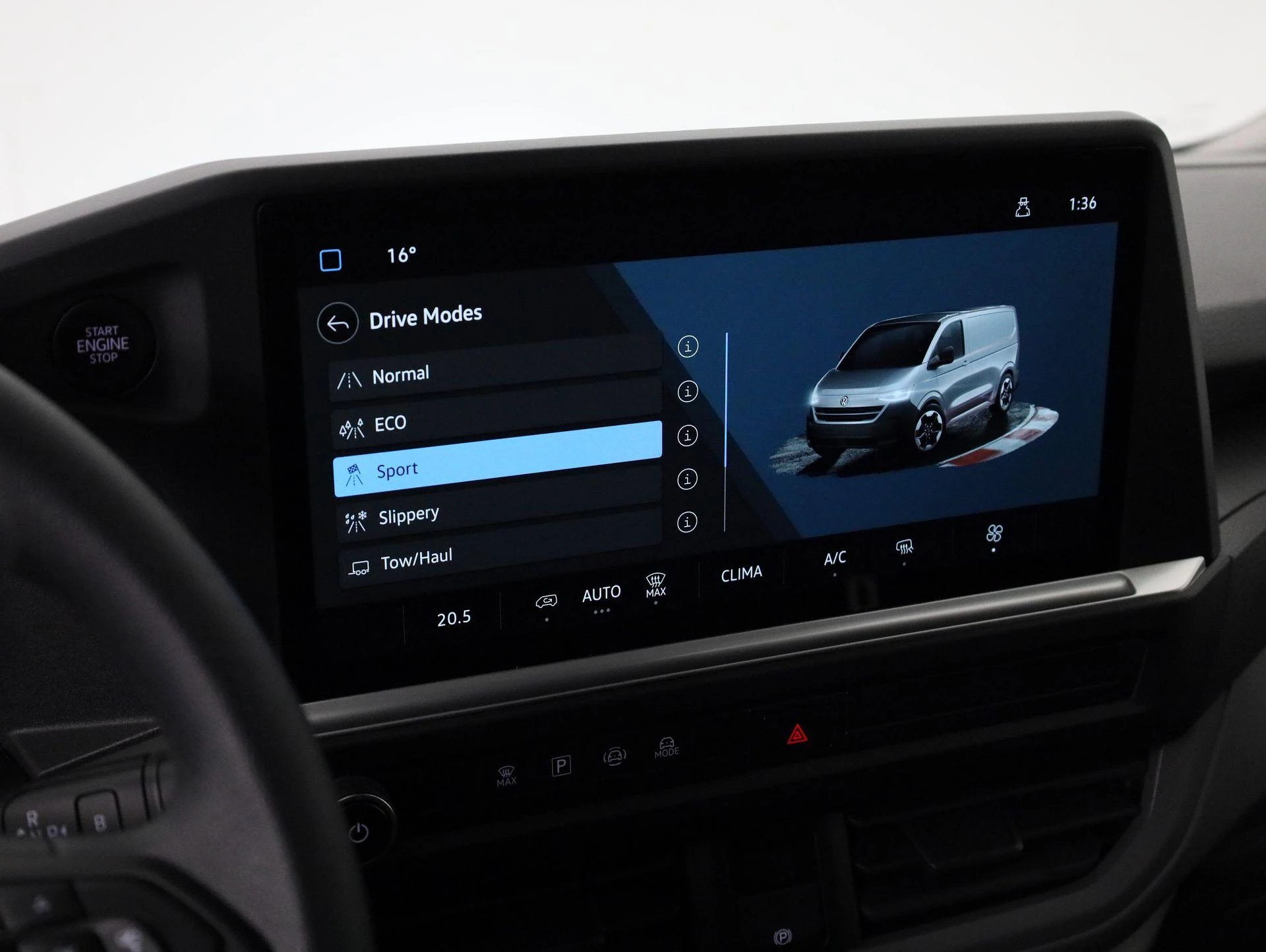 Hoofdafbeelding Volkswagen e-Transporter