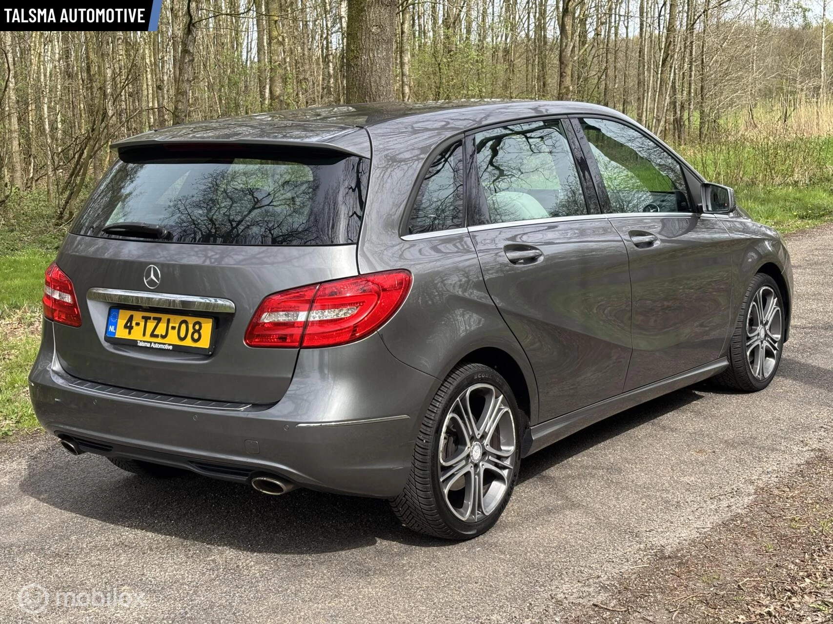 Hoofdafbeelding Mercedes-Benz B-Klasse