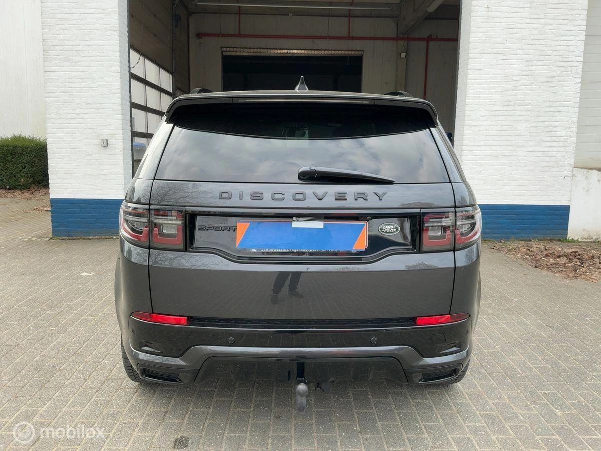 Hoofdafbeelding Land Rover Discovery Sport