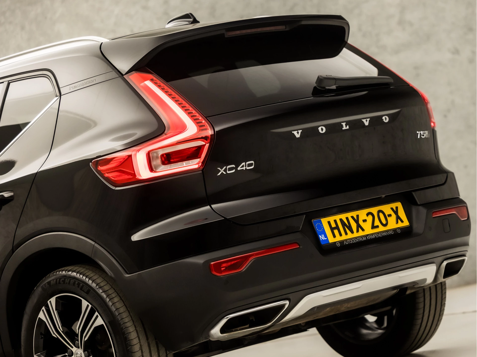 Hoofdafbeelding Volvo XC40