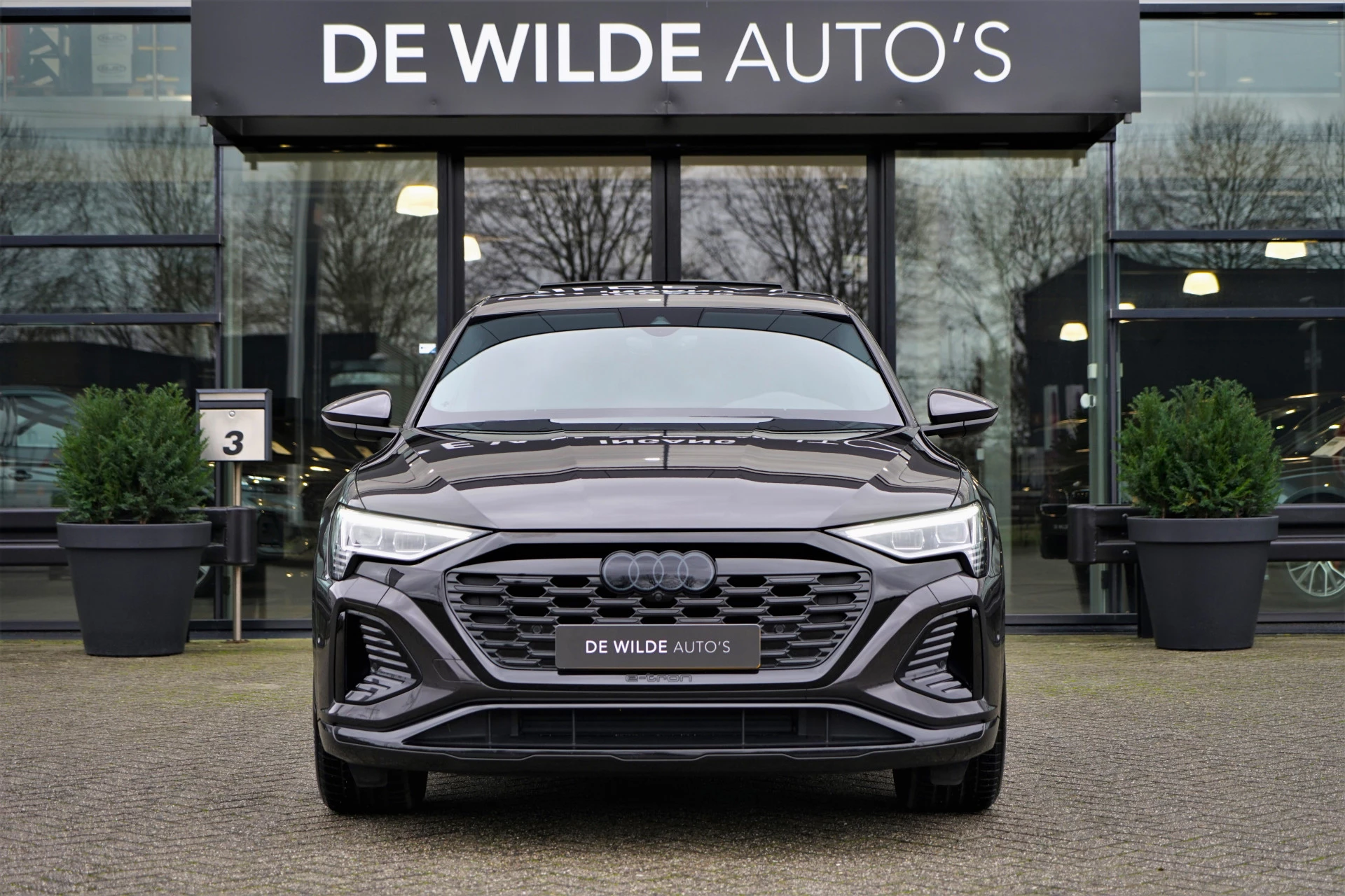 Hoofdafbeelding Audi Q8 Sportback e-tron