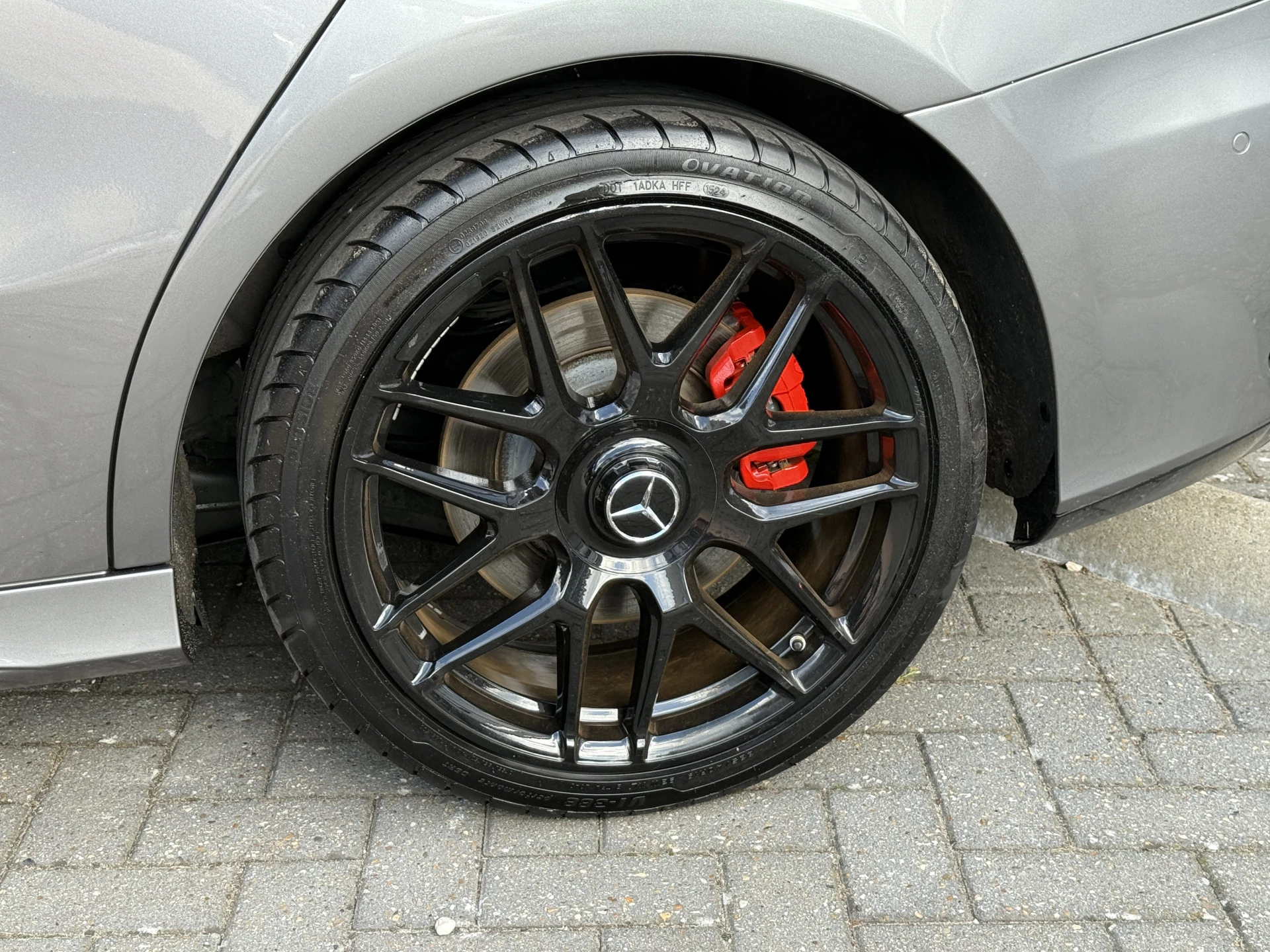 Hoofdafbeelding Mercedes-Benz A-Klasse