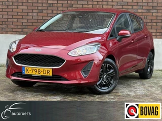 Ford Fiesta 1.0 EcoBoost / NAVI Apple CarPlay-Android / Cruise Control / 1e Eigenaar / NED-Fiesta