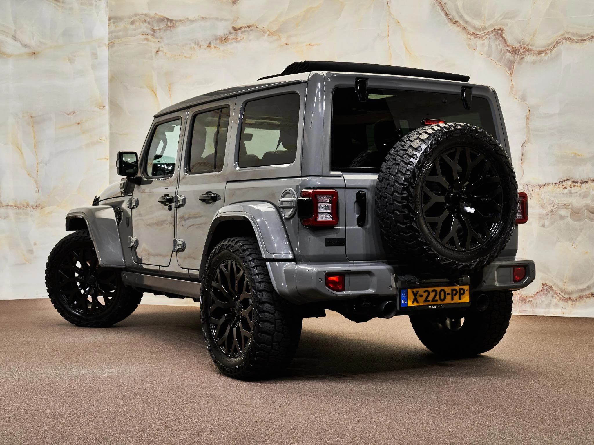 Hoofdafbeelding Jeep Wrangler