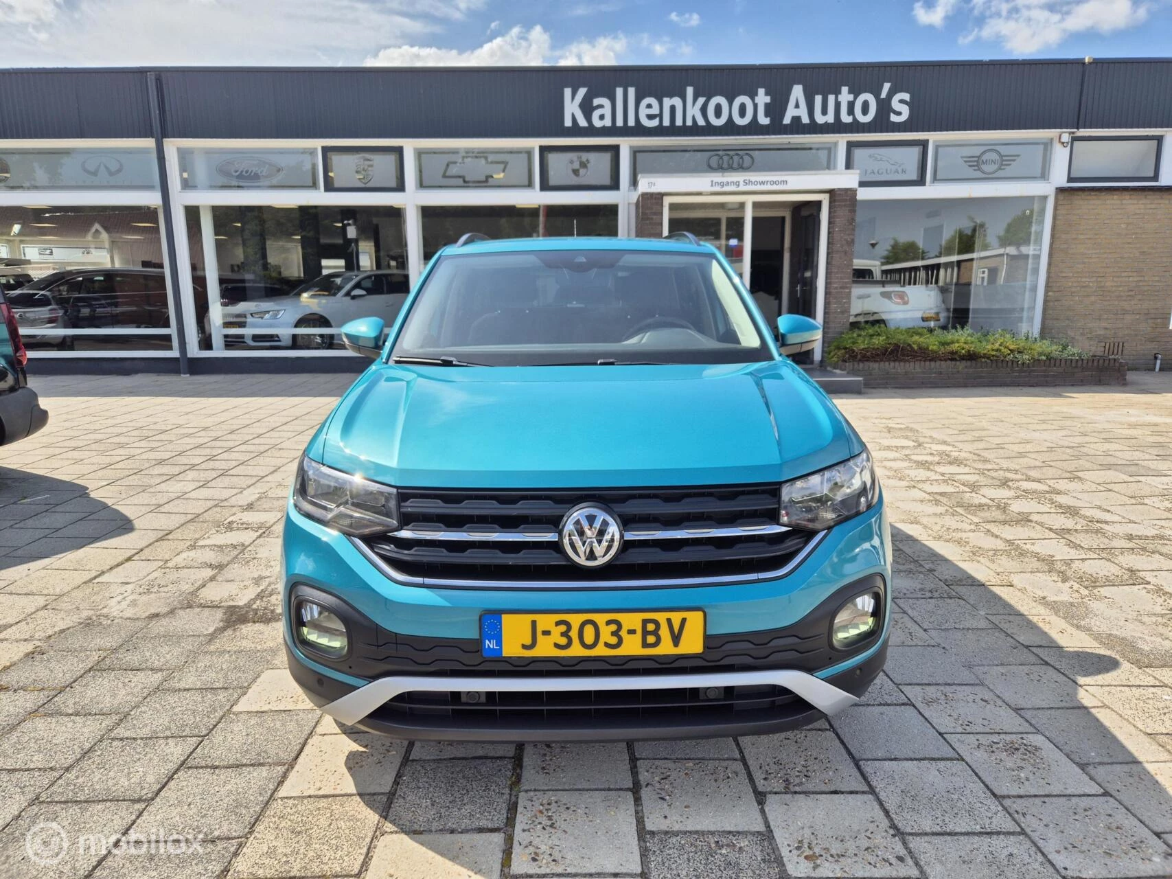 Hoofdafbeelding Volkswagen T-Cross
