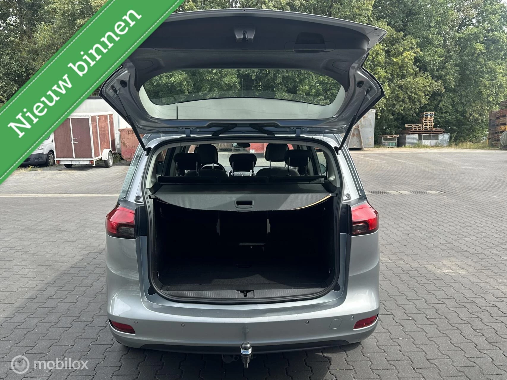 Hoofdafbeelding Opel Zafira