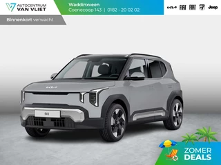 Kia EV2 Plus 42.2 kWh 5p. | Actieprijs * | Clima | Adapt. cruise | Navi | Dakrails | 18" | Stoel&Stuur Verwarming | Privacy Glass | Apple Carplay