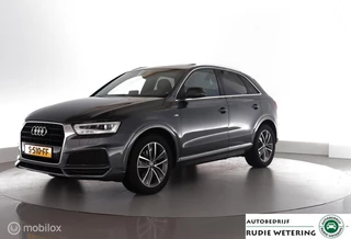 Audi Q3  1.4 TFSI CoD Sport S Line Edition trekhaak|pano|leer|stoelverw.|nav|lmv18