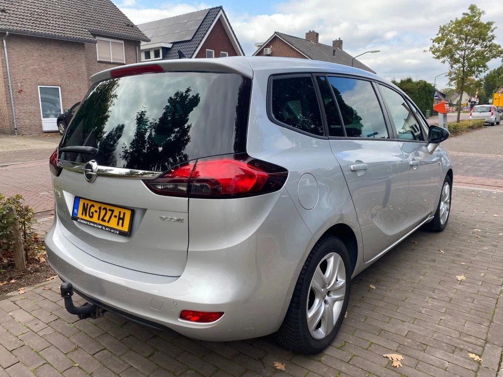 Hoofdafbeelding Opel Zafira