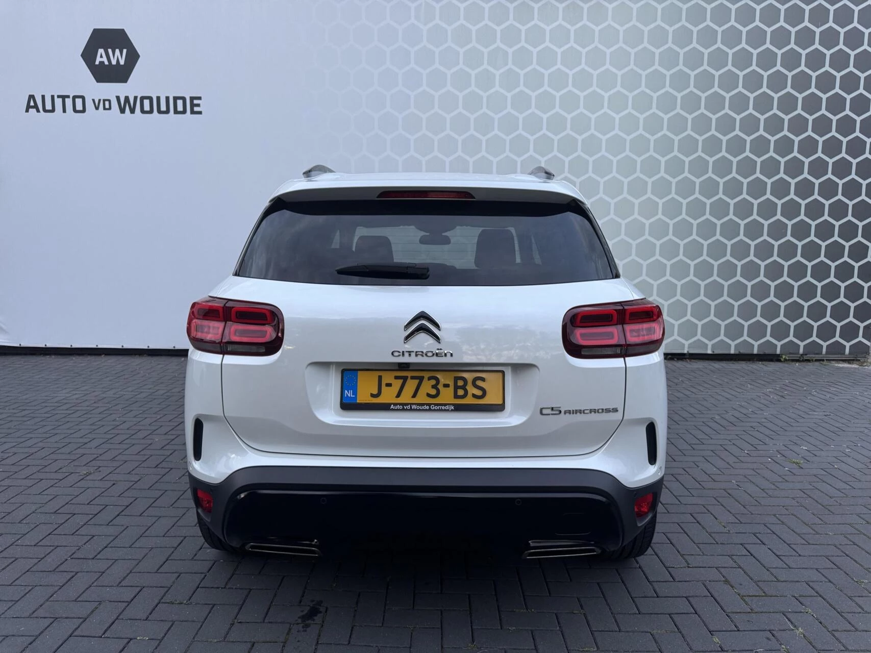 Hoofdafbeelding Citroën C5 Aircross