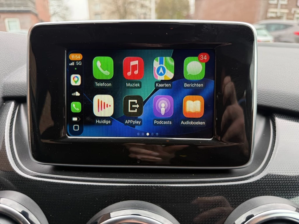 Hoofdafbeelding Mercedes-Benz B-Klasse