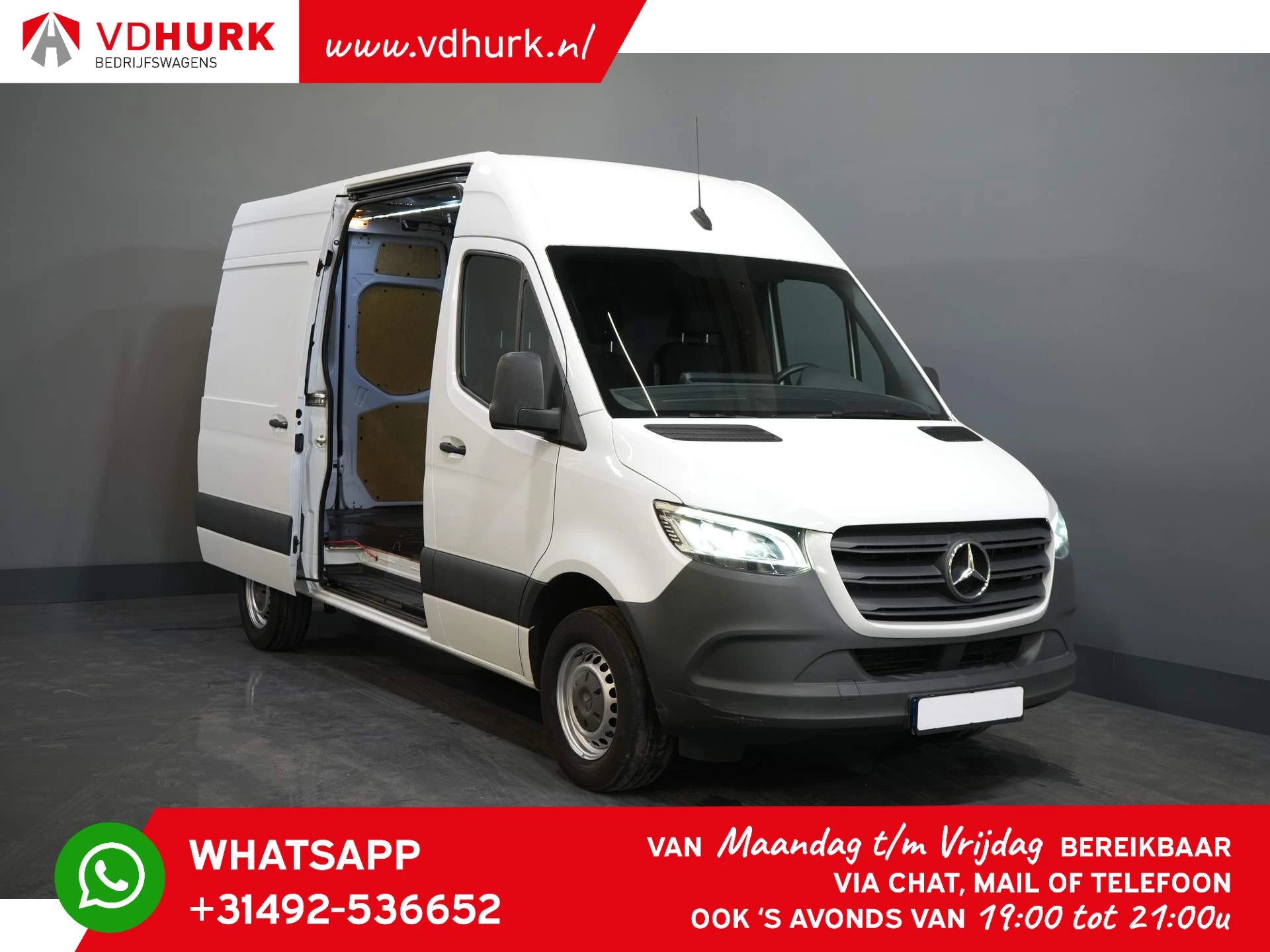 Hoofdafbeelding Mercedes-Benz Sprinter