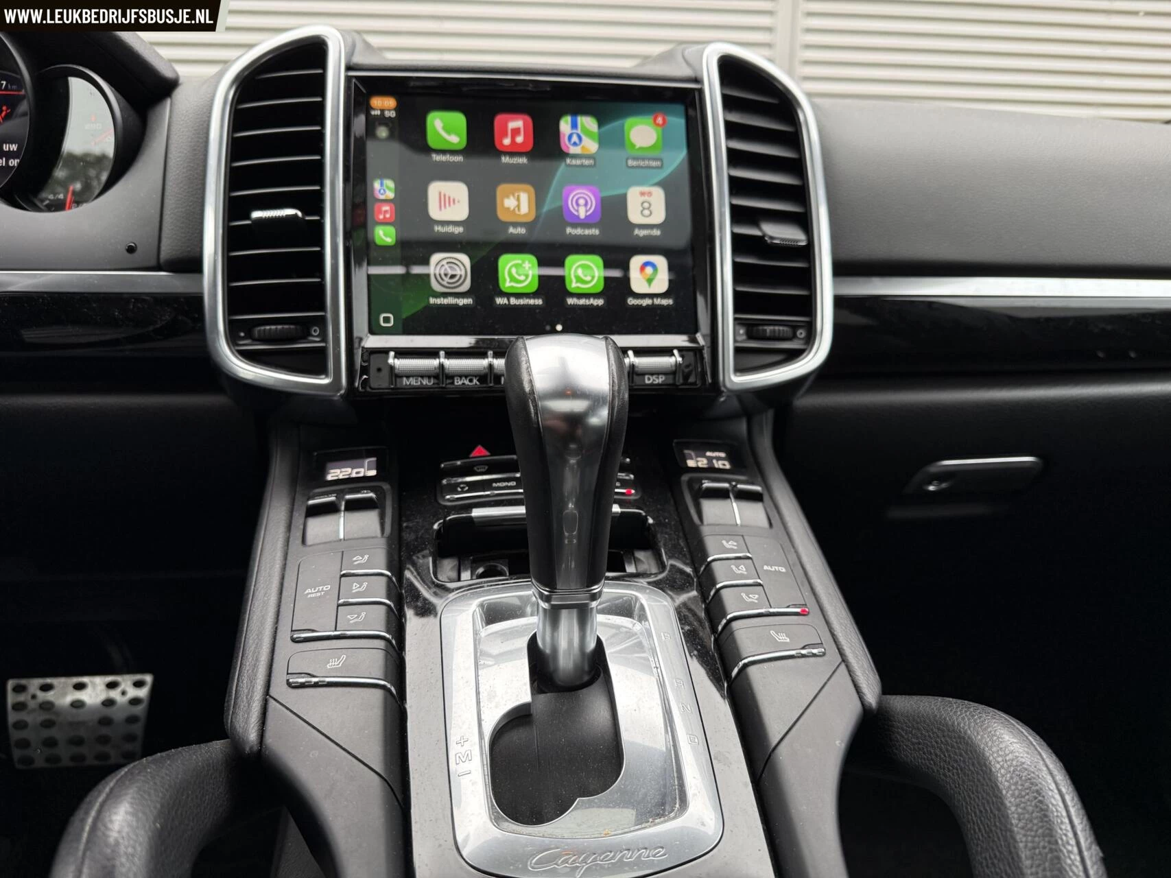 Hoofdafbeelding Porsche Cayenne