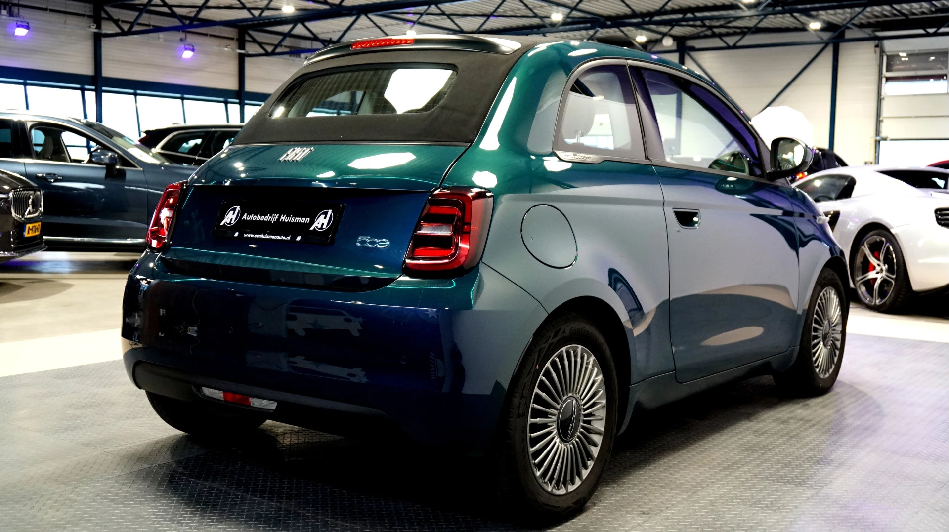 Hoofdafbeelding Fiat 500C