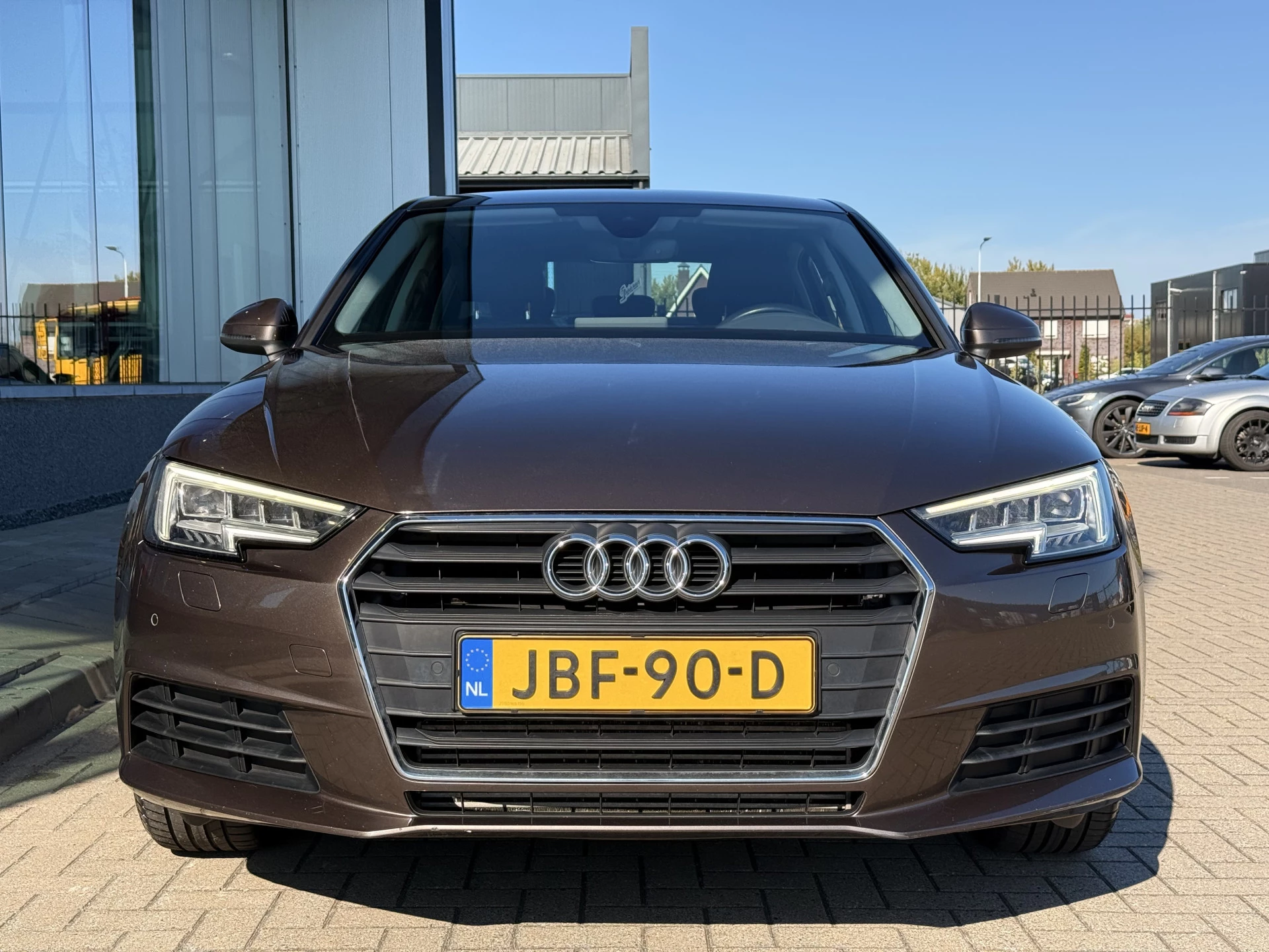 Hoofdafbeelding Audi A4