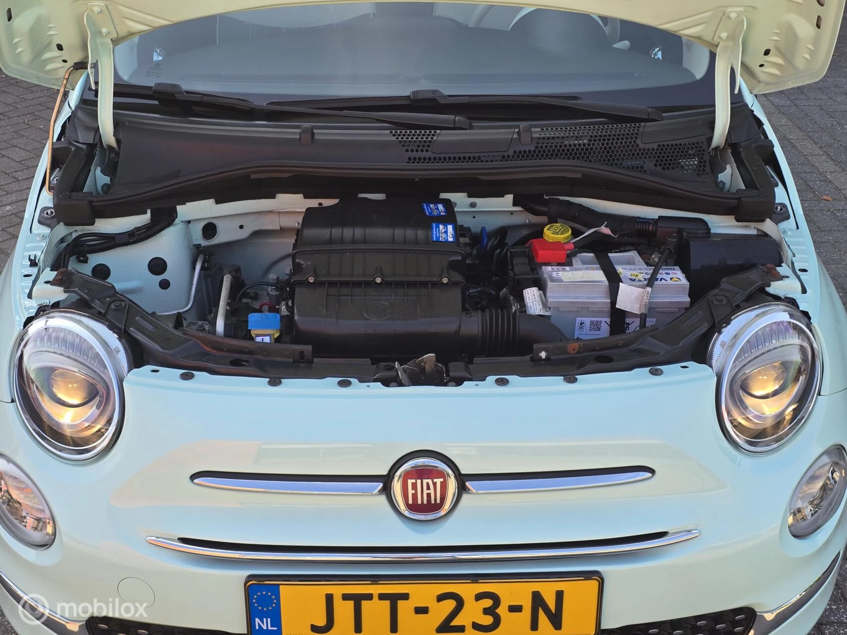 Hoofdafbeelding Fiat 500