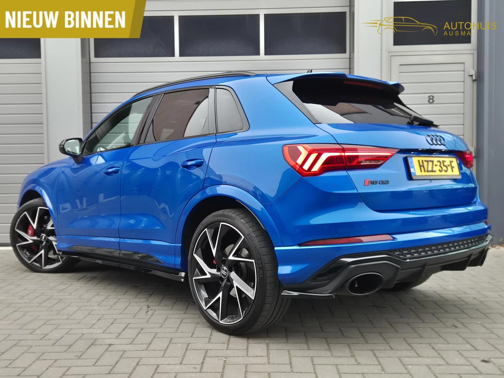 Hoofdafbeelding Audi RSQ3