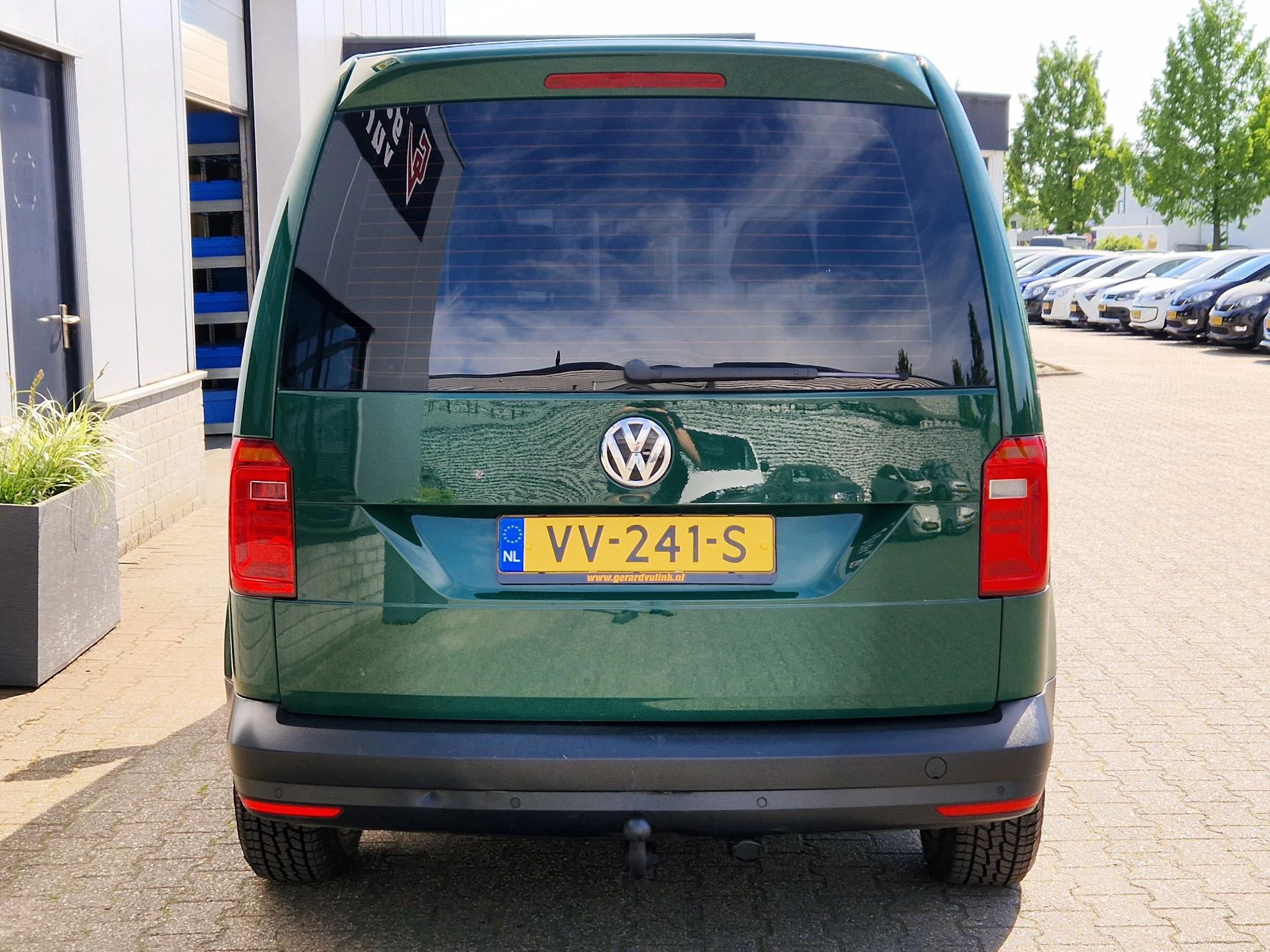 Hoofdafbeelding Volkswagen Caddy