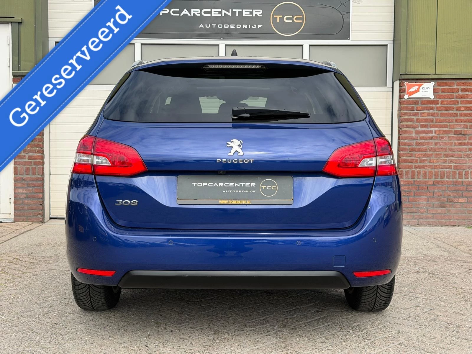 Hoofdafbeelding Peugeot 308