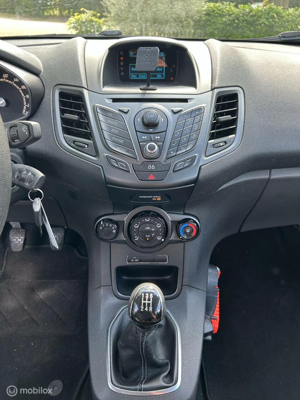 Hoofdafbeelding Ford Fiesta