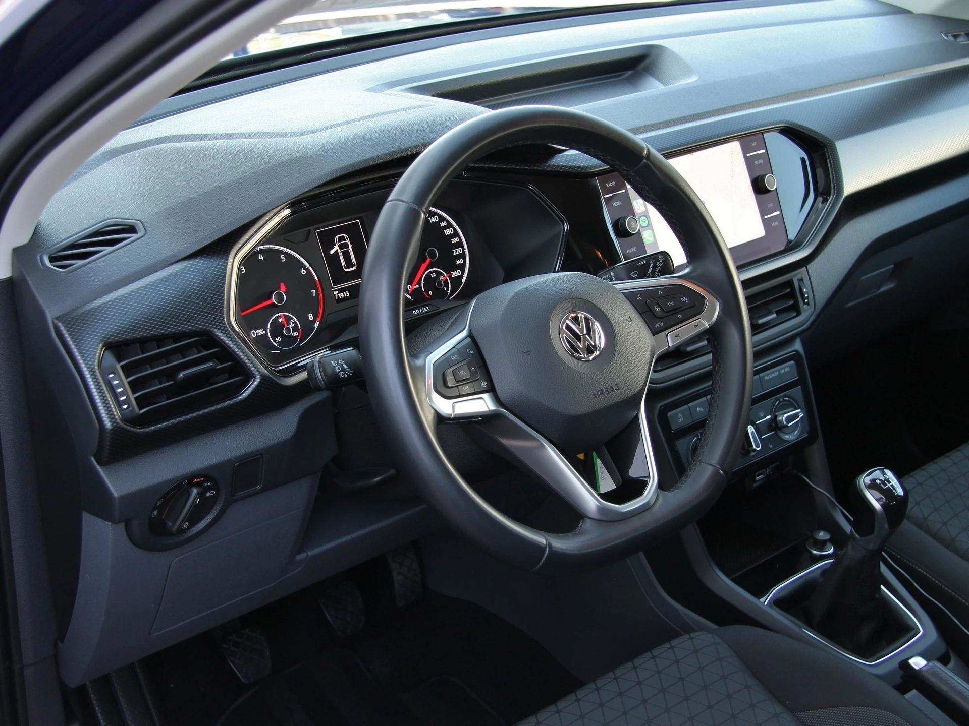 Hoofdafbeelding Volkswagen T-Cross