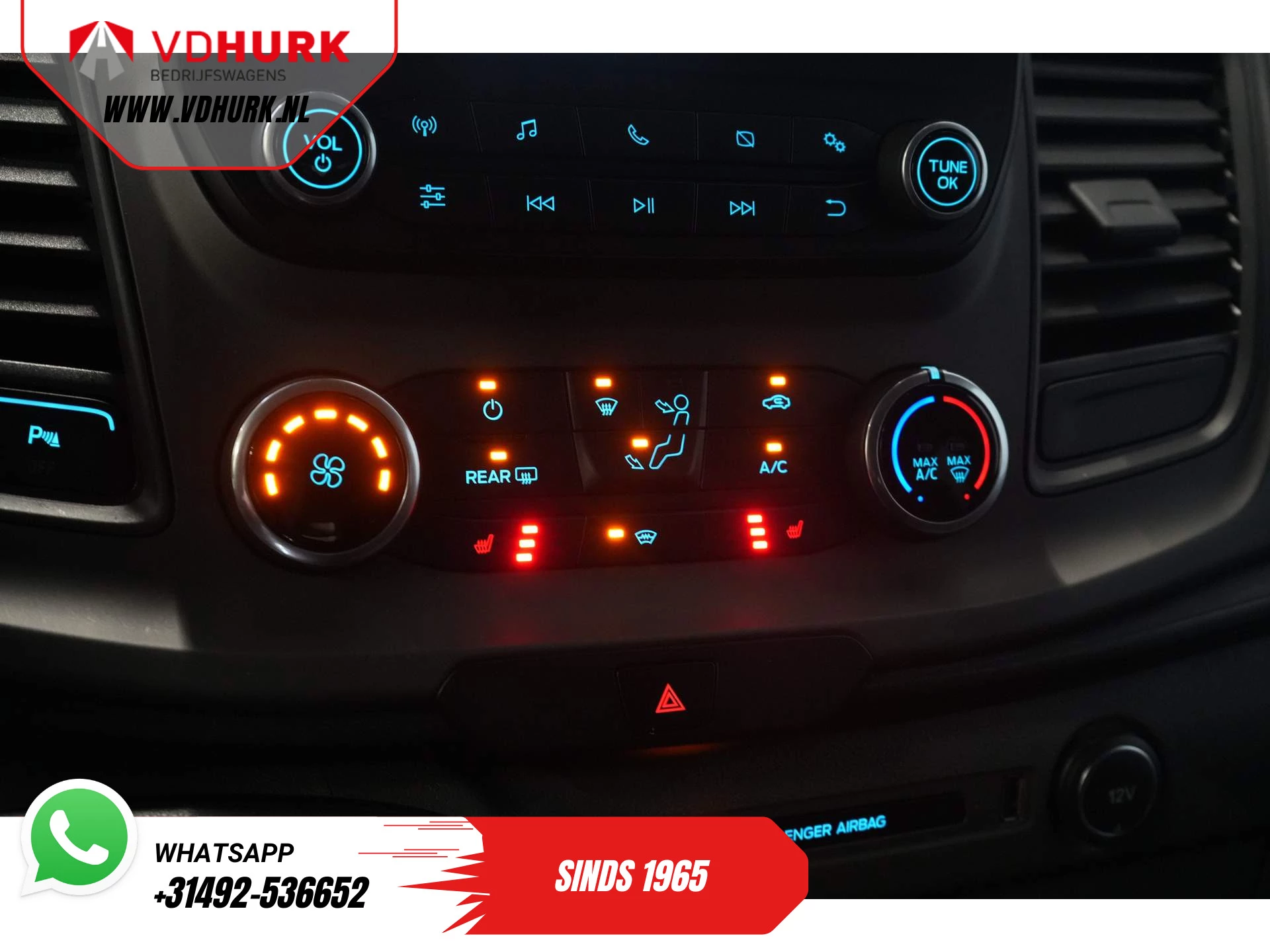 Hoofdafbeelding Ford Transit Custom