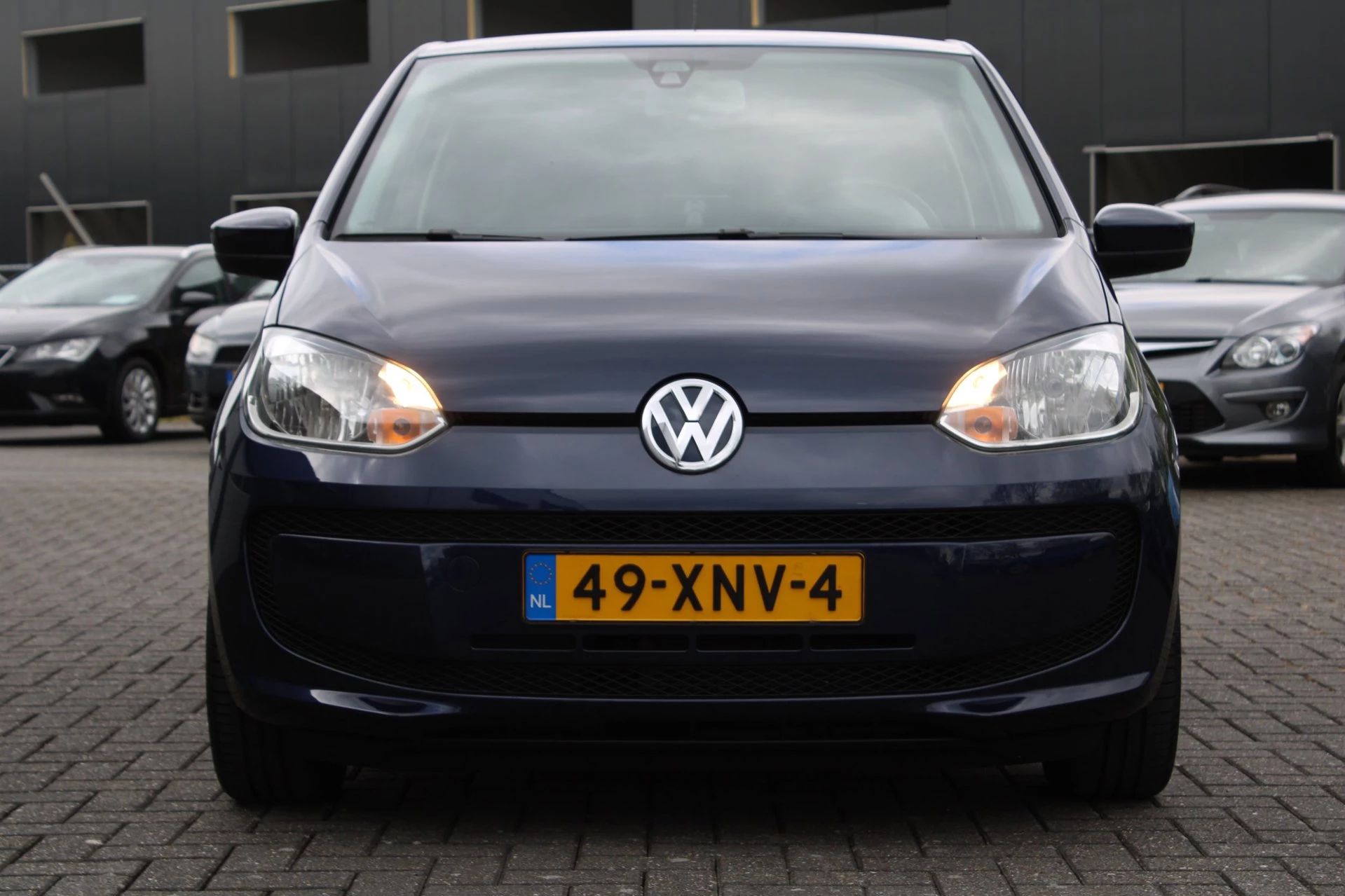 Hoofdafbeelding Volkswagen up!