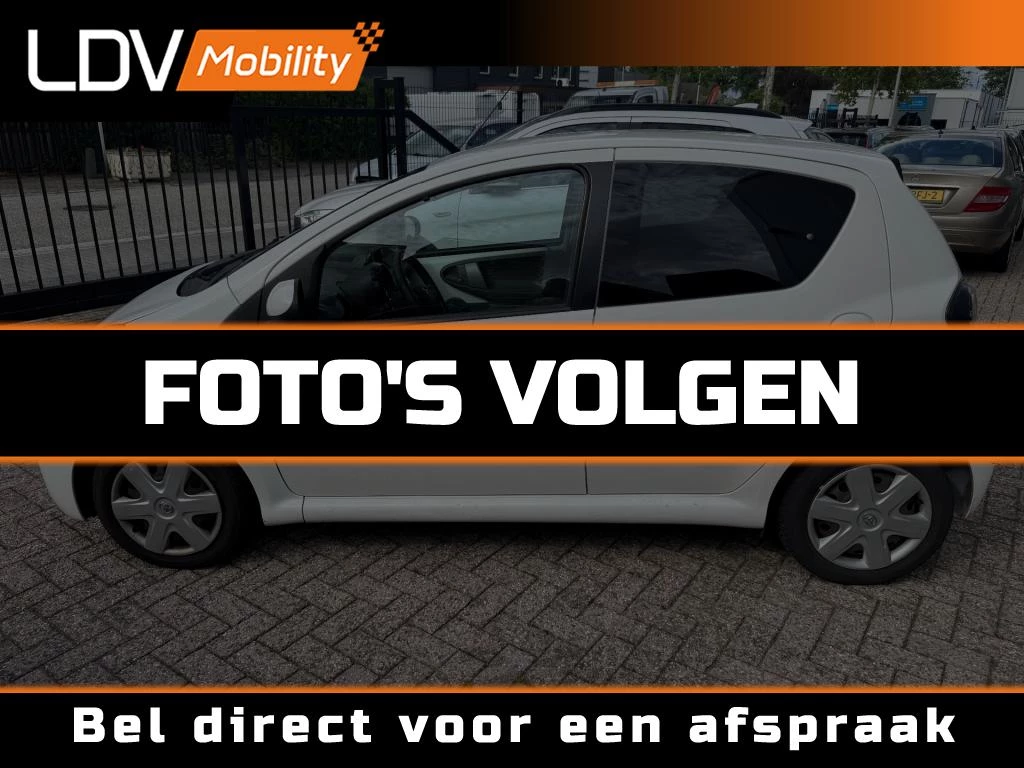 Hoofdafbeelding Toyota Aygo
