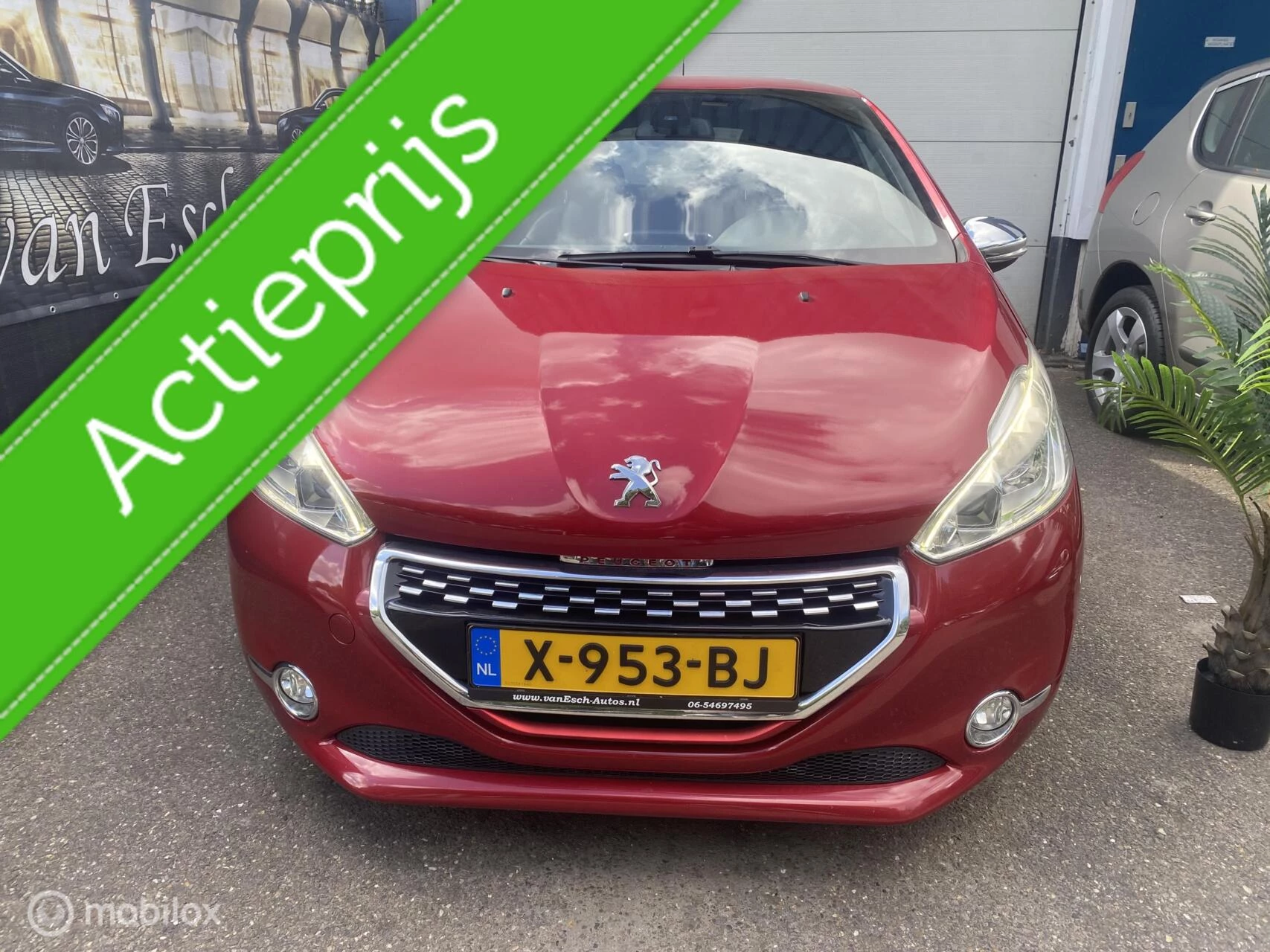 Hoofdafbeelding Peugeot 208