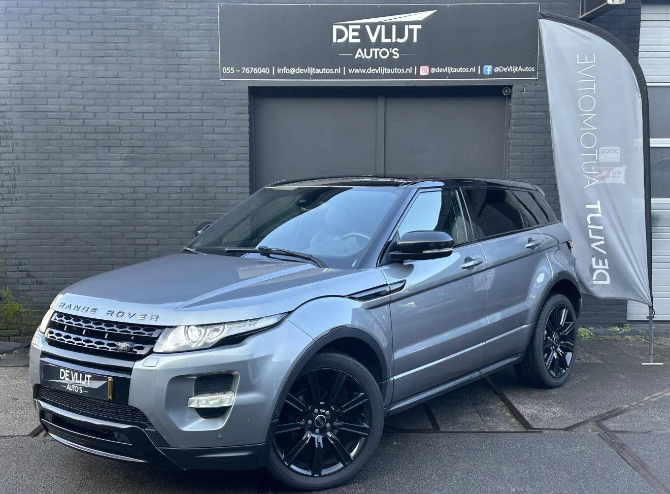 Hoofdafbeelding Land Rover Range Rover Evoque