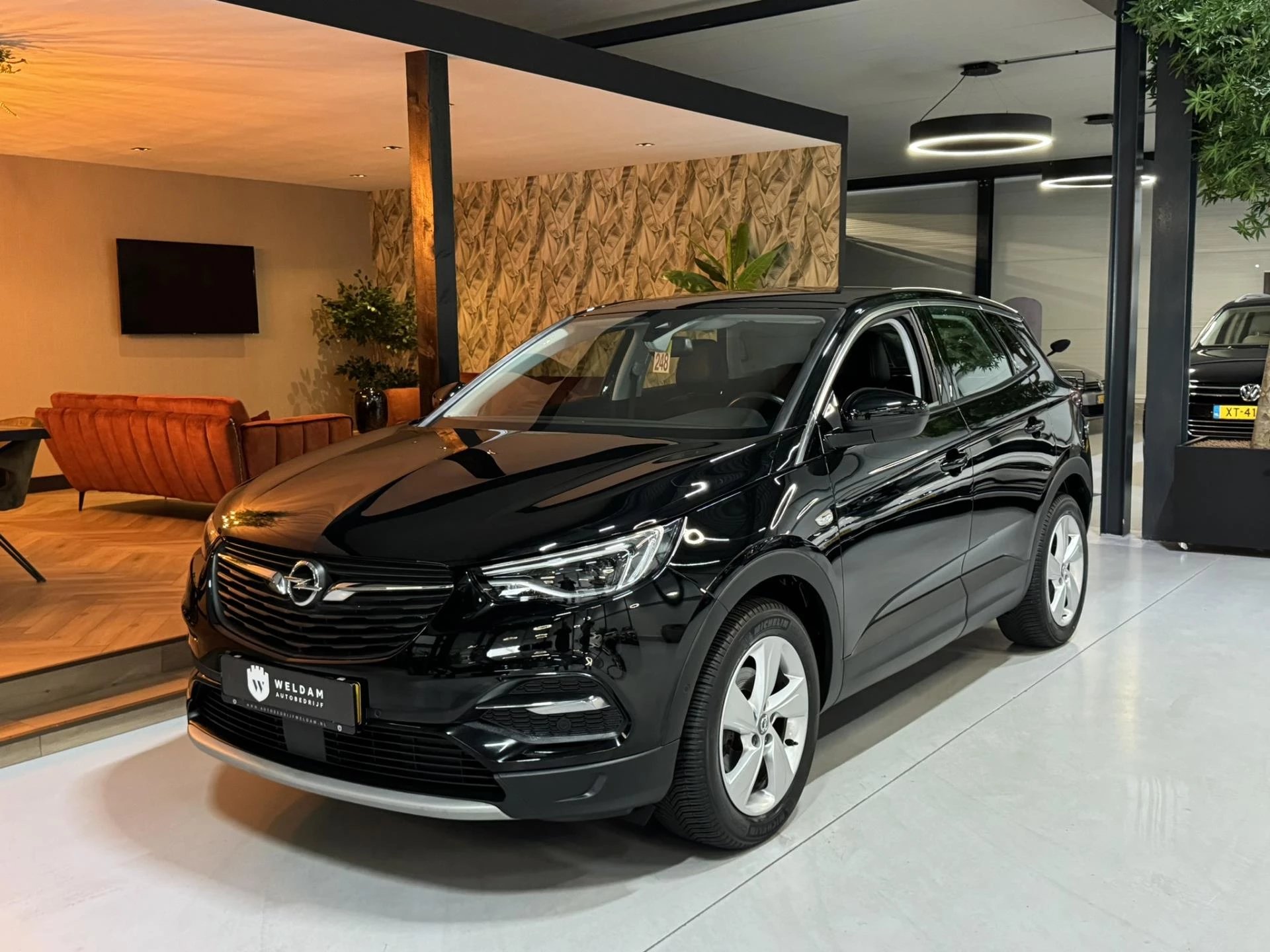 Hoofdafbeelding Opel Grandland X