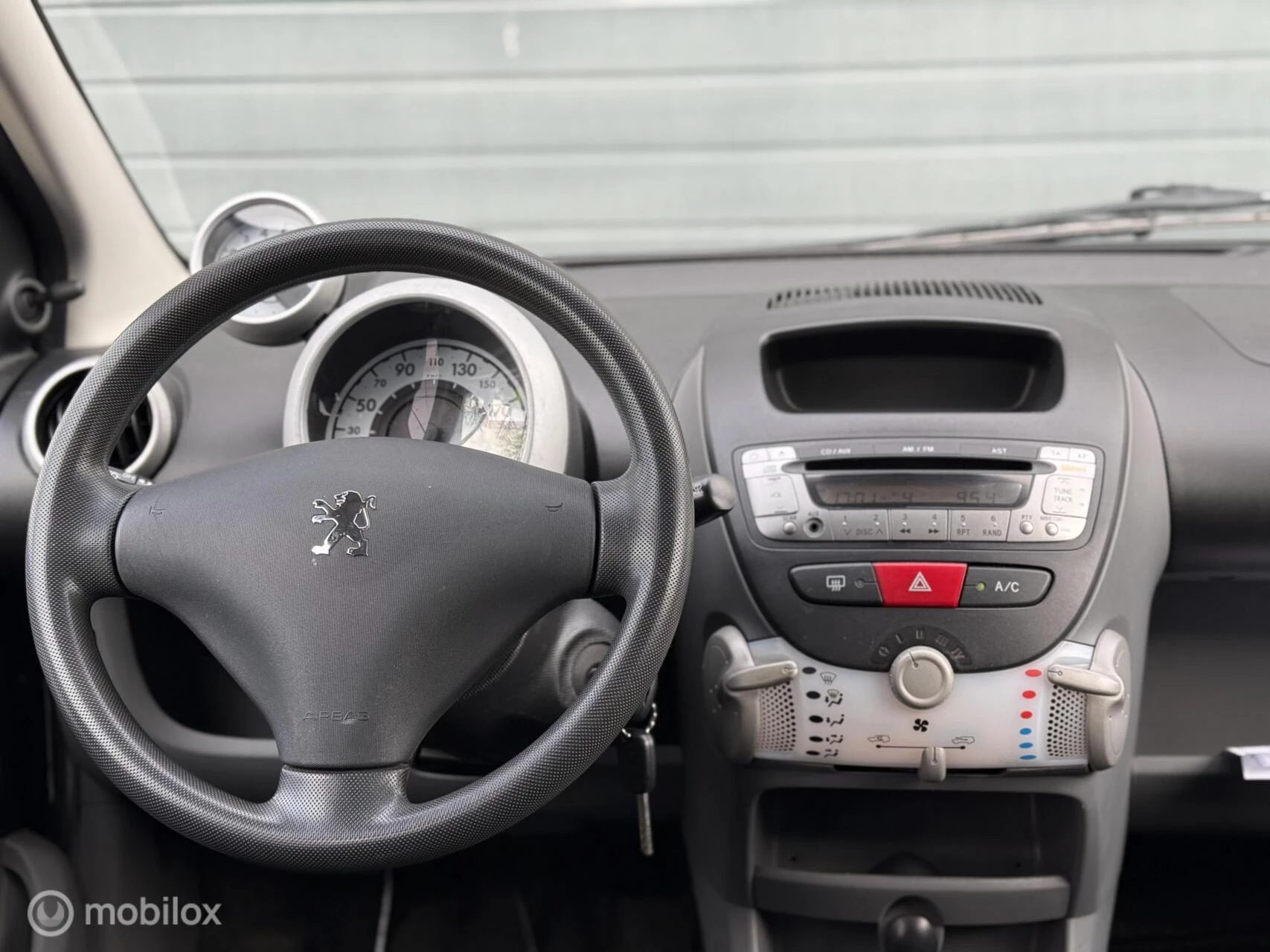Hoofdafbeelding Peugeot 107