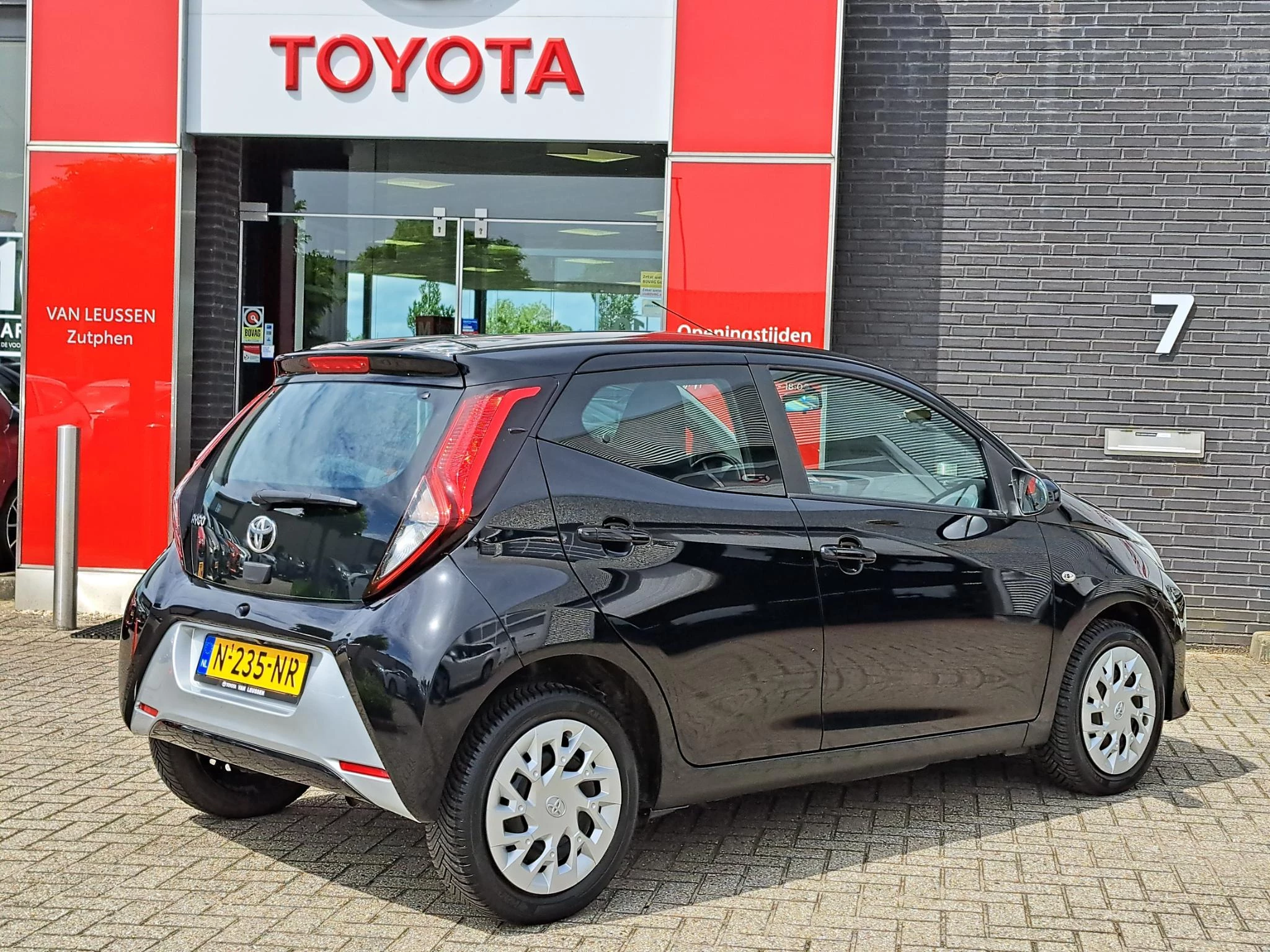 Hoofdafbeelding Toyota Aygo