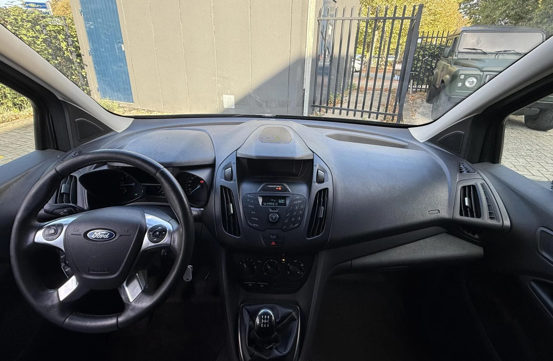 Hoofdafbeelding Ford Transit Connect