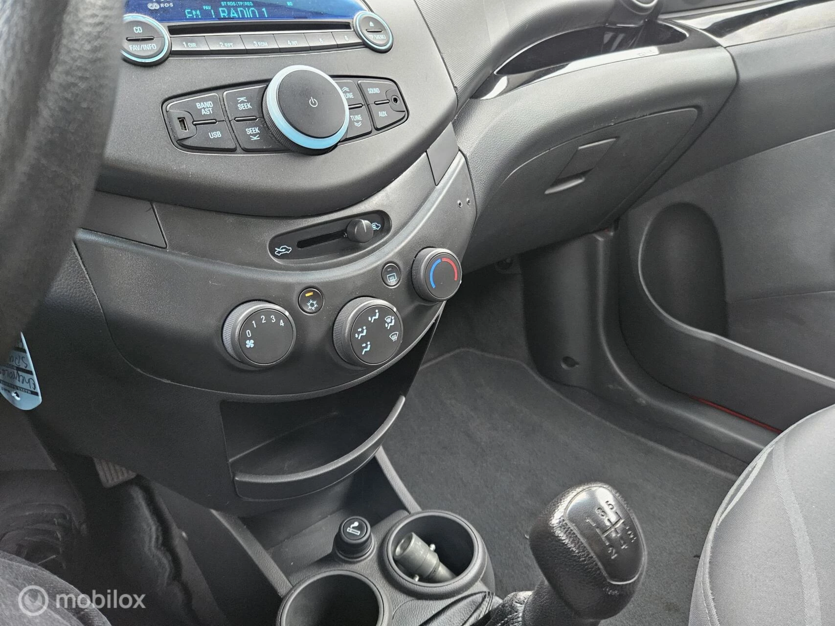 Hoofdafbeelding Chevrolet Spark