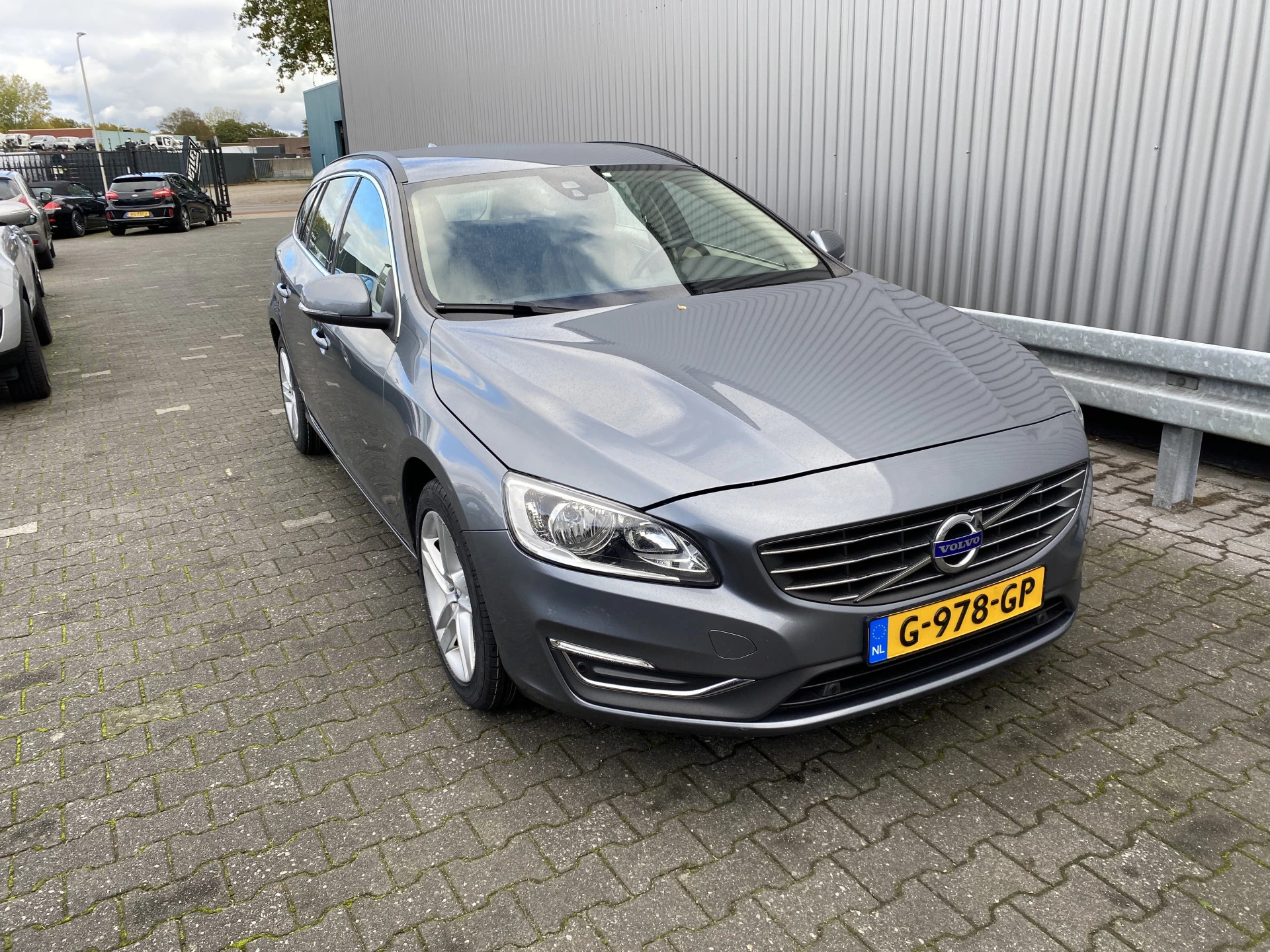 Hoofdafbeelding Volvo V60