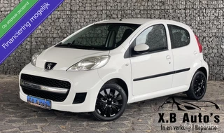 Peugeot 107 1.0-12V XS |AIRCO|5DRS|APK 2027|