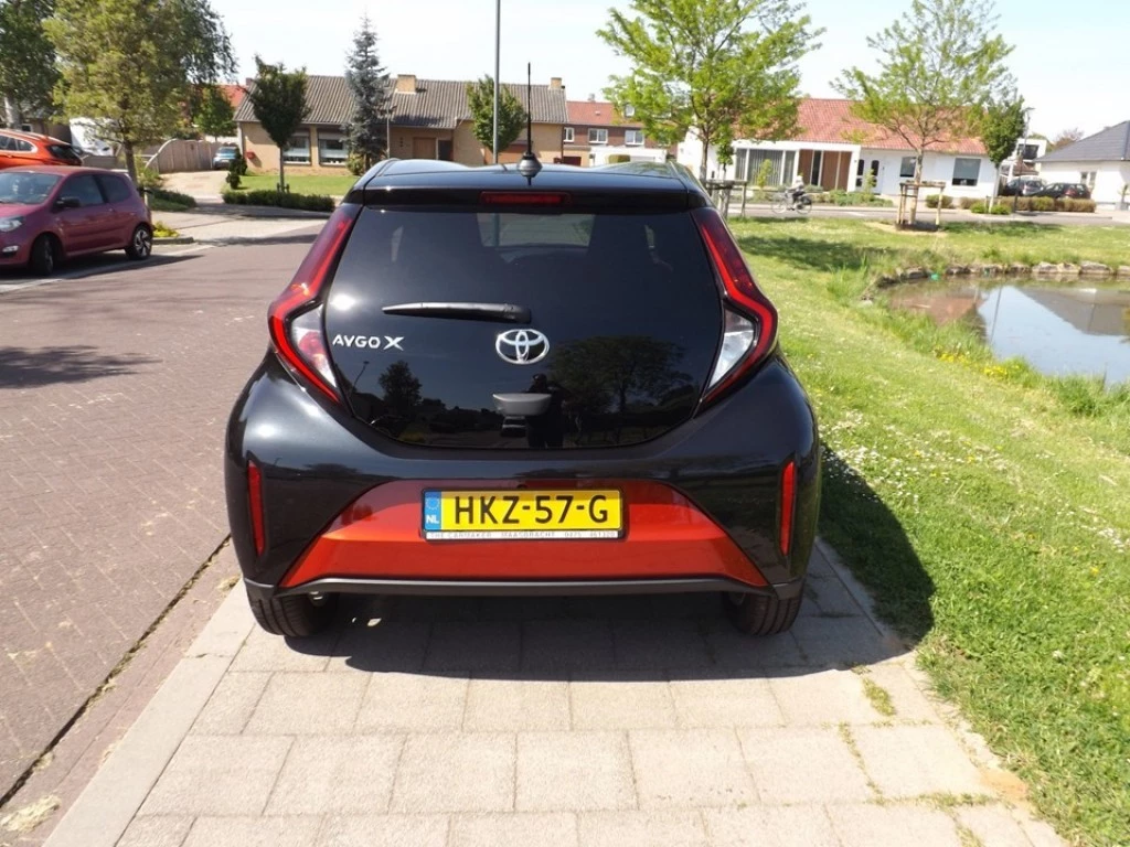 Hoofdafbeelding Toyota Aygo