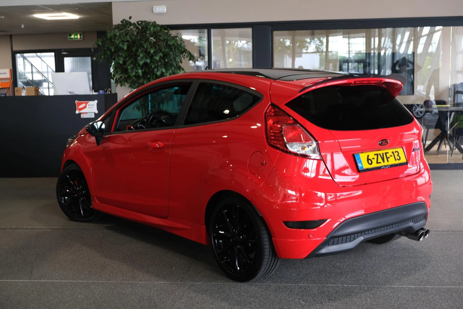 Hoofdafbeelding Ford Fiesta