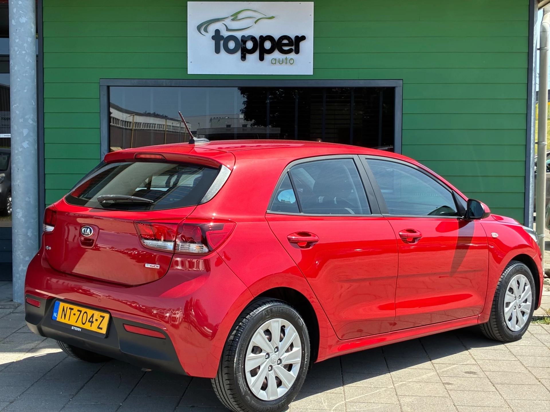 Hoofdafbeelding Kia Rio