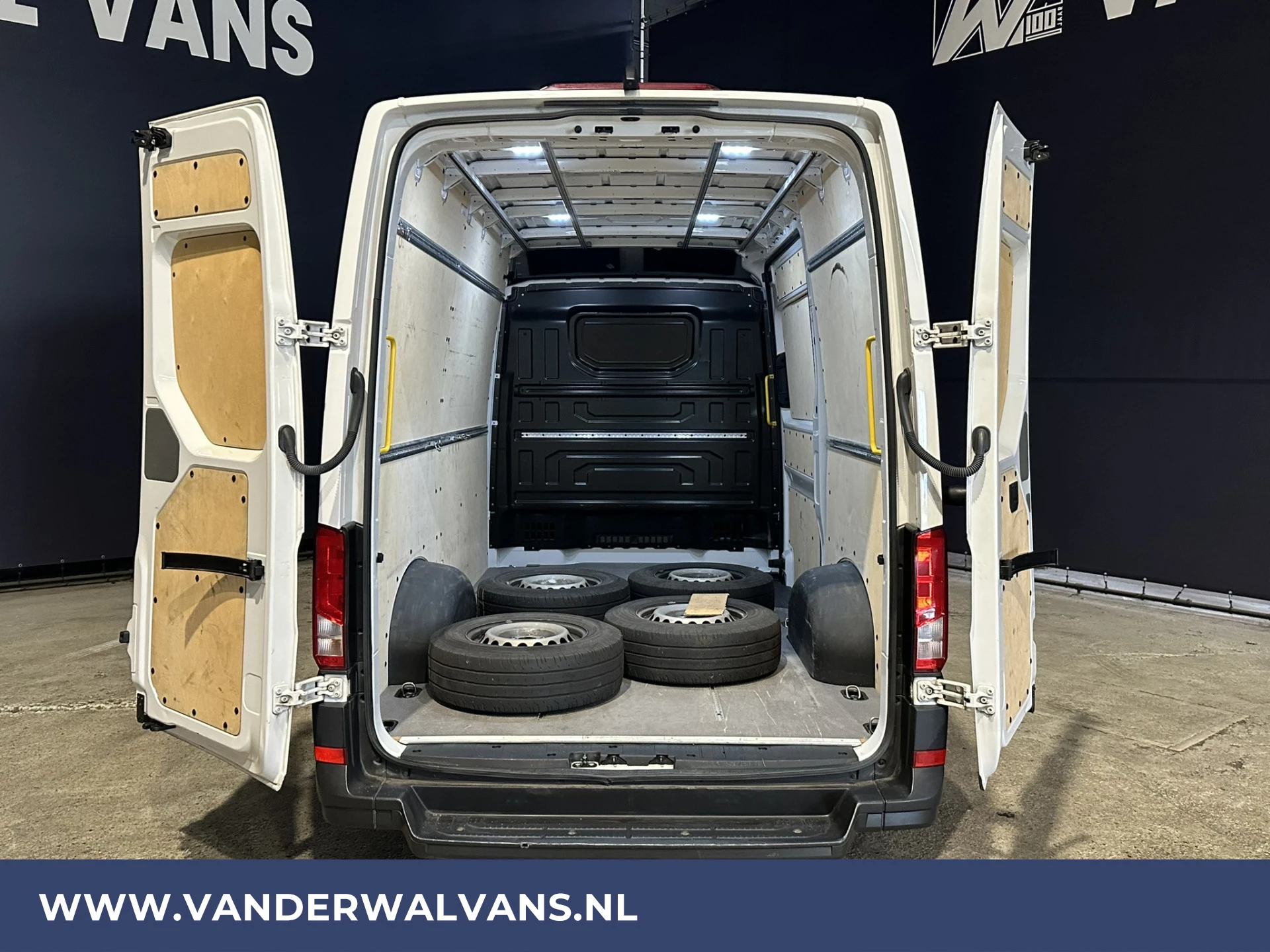 Hoofdafbeelding Volkswagen Crafter